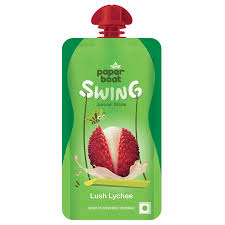 PAPERBOAT SWING LYCHEE 10Rs